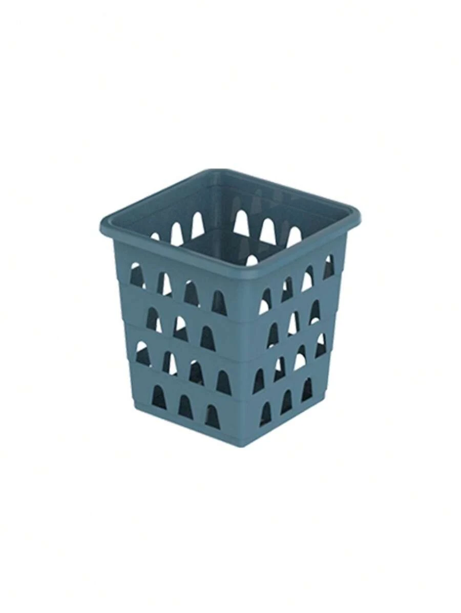 Uninjet Square Organizer Basket For Small Items In Assorted Colors Blue White Black Pink And Transparent For Any Environment - Màu xanh lam - Xem 1
