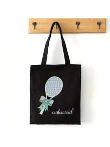Spersonalizowana torba tenisowa, spersonalizowana torba tenisowa, sportowy prezent tenisowy dla niej, spersonalizowana torba tenisowa, torba miłosna tenisowa, prezent tenisowy