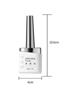 annies 1支16毫升指甲底胶封层指甲油凝胶延长胶加固凝胶防剥落高光泽美甲沙龙专用 - 彩色 - 查看 7