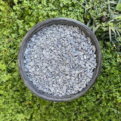 pedrinhas Pedrisco 1kg PRETO granilha n°0 (2-5mm) pedra decorativas para suculentas para decoraçao de vasos, plantas, Bonsai e cactos