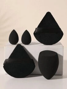 Bộ 6 miếng mút trang điểm, Bộ bông mút trang điểm hình tam giác mềm mại, bông mút khoáng dùng trang điểm mặt, Thích hợp cho kem và kem che khuyết điểm dạng bột, Dụng cụ trang điểm dạng phấn rời, Trang điểm, Giá rẻ, Trang trí phòng, Bàn trang điểm, Du lịch, Phòng ngủ, Phụ kiện trang điểm, Bông mút, Cọ trang điểm, Bông phấn, Miếng mút trang điểm - Nhiều màu - Xem 11