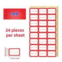Self-Adhesive Label Stickers,Sticky Notes Waterproof Price Tags For Handwritten Name - Multicolor - View 7