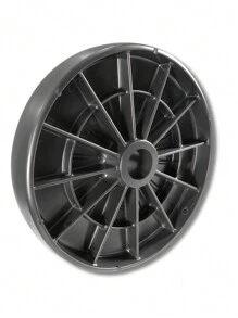 Concrete Mixer Wheel Csm 400 L 1 Stroke - Plastic Wheel - màu đen - Xem 1
