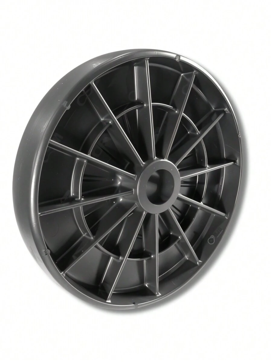 Concrete Mixer Wheel Csm 400 L 1 Stroke - Plastic Wheel - màu đen - Xem 1