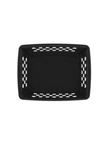 Kit 10 Multipurpose Organizer Baskets G Uninjet In Assorted Colors To Store And Organize Larger Items With Practicality In A Spacious Design For Modern Spaces - màu đen - Xem 2