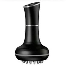 全身电动经络刷，适用于腹部、腿部、背部、腹部、肩部按摩，节日送给父母的礼物 - 黑色 - 查看 9