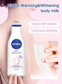 NIVEA 125ml Smooth And Radiant Body Lotion - 125ML - View 1