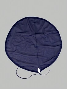 缎面睡帽 丝绸睡帽 丝绸睡帽 双层发帽 带弹力扎带 适合卷发睡帽 涤纶 适合春夏秋冬