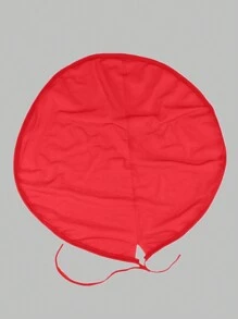 缎面睡帽 丝绸睡帽 丝绸睡帽 双层发帽 带弹力扎带 适合卷发睡帽 涤纶 适合春夏秋冬