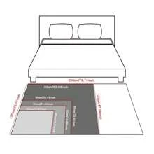 1 buc. Pad mouse pad vizual 3D pentru jocuri, atrăgător la modă, covor pentru controler de jocuri video, decor dormitor, covoraș pentru computer, decor pentru casă, covorașe pentru podea, covoare, accesorii pentru baie, înapoi la școală