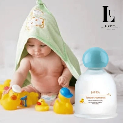 JAFRA TENDER MOMENTS PATITO COLONIA REFRESCANTE PARA BEBE ORIGINAL 100 ML