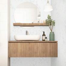 1卷白色花朵自粘墙纸PVC玫瑰花朵田园清新加厚防水可拆卸17.7inX196.8/118.1/39.3in卧室客厅酒店墙壁装饰墙贴厨房台面橱柜家具翻新方便清洁DIY简易安装翻新贴纸撕掉墙板墙纸壁纸春季装饰用品刷新你的家拉玛装饰贴纸 - 白色 - 查看 8