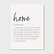 Tranh treo tường không khung (1 bức), tranh trang trí nhà cửa, thích hợp cho phòng khách, lối vào. - Nhiều màu - Xem 7