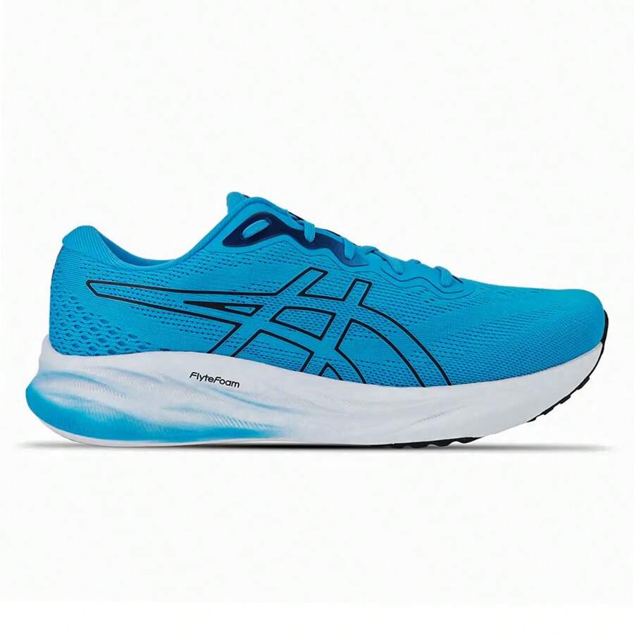 Asics Men's GEL-Pulse 15 SE Running Shoes - 藍色和黑色 - 查看 1