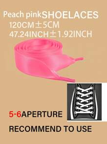 丝带鞋带宽鞋带休闲鞋带染色扁平鞋带运动鞋鞋带鞋子装饰用