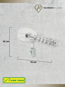 Antena Aérea Tv Giratoria 360 A Control Remoto Articulo Para Hogar - Gris - Ver 6
