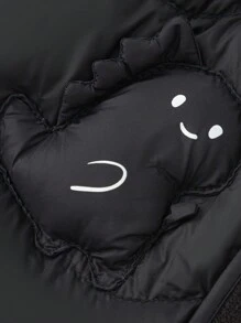 Balabala Boys' & Girls' Jogger Pants Warm Winter 2024 Collection - Black - View 7