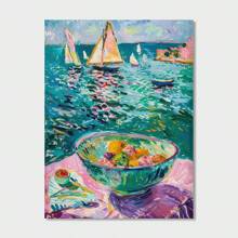 1PC Tranh Canvas Nghệ Thuật Treo Tường Phong Cảnh, Quà Tặng Lý Tưởng Cho Phòng Ngủ, Phòng Khách, Hành Lang, Tranh Tường, Trang Trí Tường, Trang Trí Mùa Thu, Trang Trí Nhà Cửa, Trang Trí Phòng, Không Khung - Nhiều màu - Xem 11