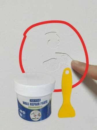 Wall Repair Paste - Covers Stains, Prevents Moisture For Peeling Paint, Wall Paint Crack Filler