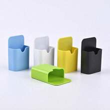 1 hộp đựng bút đánh dấu bảng xóa khô từ tính kích thước ngẫu nhiên - Nhiều màu - Xem 2