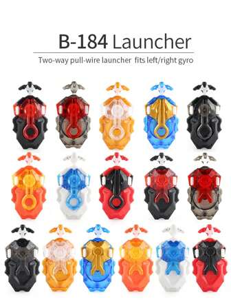 New Upgraded Burst Spinning Top Accessories B-184 Left-Right Launcher Exploding Bey Left-Right Spin Launcher