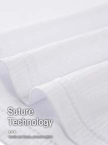 Men's Lightweight Casual T-Shirt, Fashion 3D Graphic Printed Top For Gym, Running, Outdoor Sports, Swimming, Cycling - White - View 6