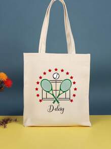 Spersonalizowana torba tenisowa, spersonalizowana torba tenisowa, sportowy prezent tenisowy dla niej, spersonalizowana torba tenisowa, torba miłosna tenisowa, prezent tenisowy