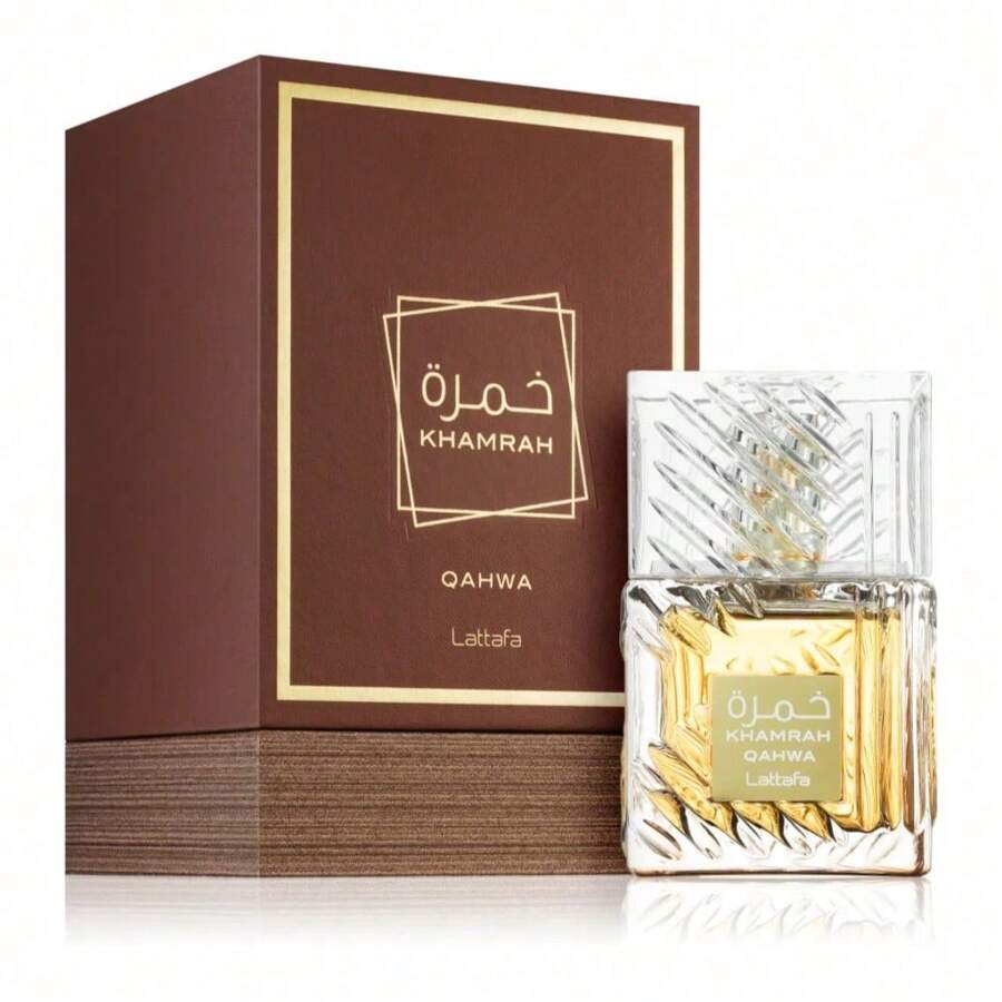 Lattafa Khamrah Qahwa 100ML Eau De Parfum Unisex - None - View 1