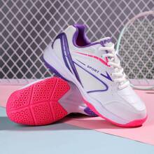 Unisex Badminton Schuhe, professionelle Trainings- & Wettkampf Leichtgewicht Sportschuhe, rutschfest, stoßabsorbierend, atmungsaktiv für Jugendliche, geeignet für Tennis, Tischtennis, Badminton