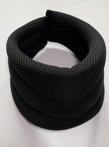 Cojín protector de cuello ajustable de 3 niveles para uso en el hogar, soporte de cuello de espuma transpirable para la protección de la columna vertebral