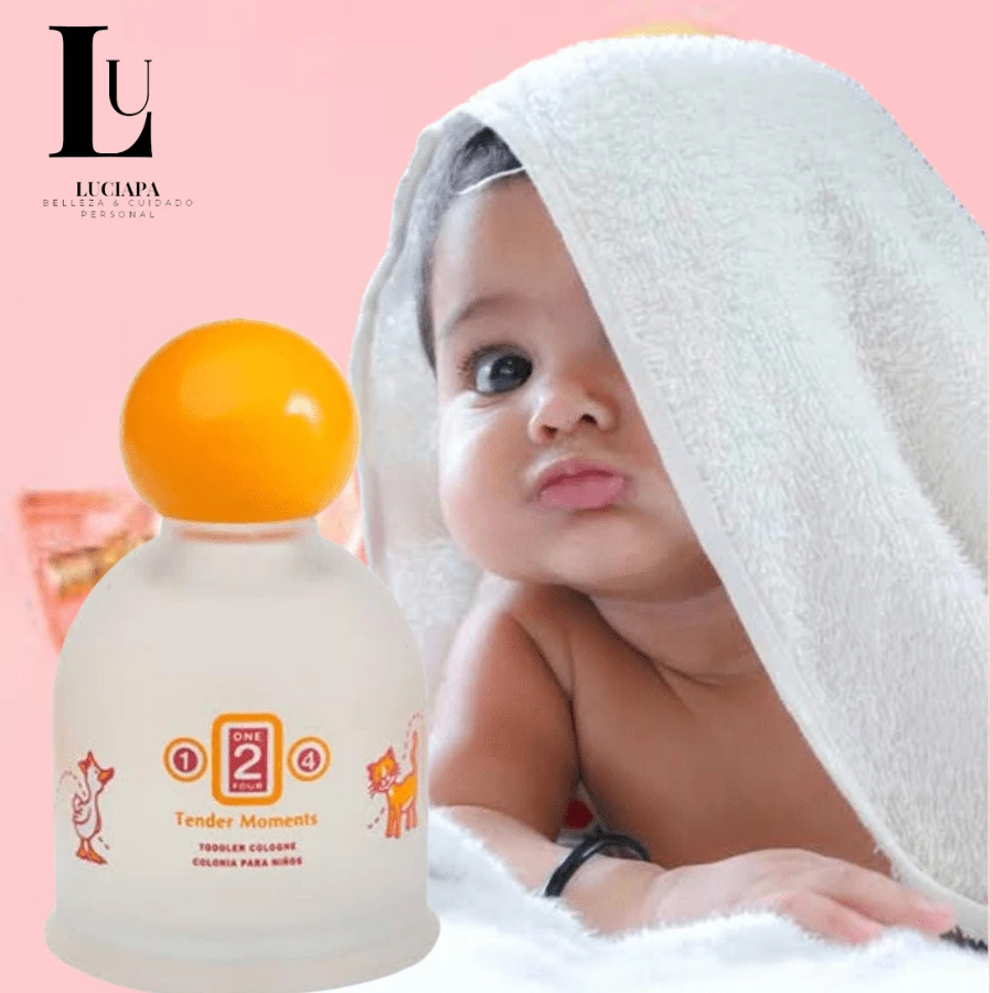 JAFRA TENDER MOMENTS ONE 2 FOUR 100 ML COLONIA PARA NÑOS - Naranja - Ver 1
