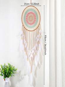Colorful Dreamcatcher, Minimalist Design, Fashion, Practical Home Decor