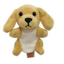 1pc Plush Finger Puppet Animals Set, Family Interactive Animal Toys, Holiday Gift - Multicolor - View 17