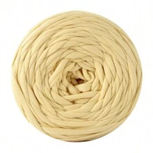 1pc,Multi-Color Polyester Yarn Bundle 300g,DIY Craft Weaving Yarn For Handmade Crochet Hooks Sewing Bags,Baskets, Carpets, And Cradle Projects – Durable Textured Fabric Yarn In Various Shades