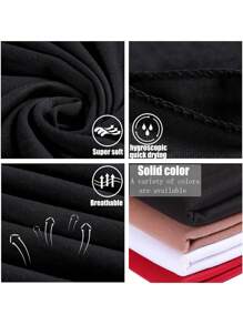 Women's Solid-Colored Turban Hat - Multi-Functional Fashionable Brimless Headwear For Outdoor Casual Wear With Dust-Proof Design, Thermal Insulation, And Convertible Scarf-Wrap Capability - Rusty Rose - View 8