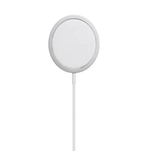 Apple 新款 MagSafe 无线充电器 - 白色 - 白色 - 查看 3