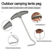 Schraubheringe 20cm lang  Heringzieher Zeltheringe schrauben und Metall Koffer - Schwarz - Übersicht 10