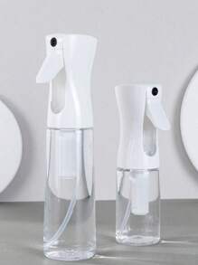 Botella de spray vacía de 200ml, pulverizador continuo de niebla fina para peinado, botella de spray recargable de agua para cuidado de la piel, ducha para mascotas, plantas, viaje, planchado y limpieza, herramientas para el cabello, productos y accesorios para barbería, salón de belleza, artículos esenciales para viaje.