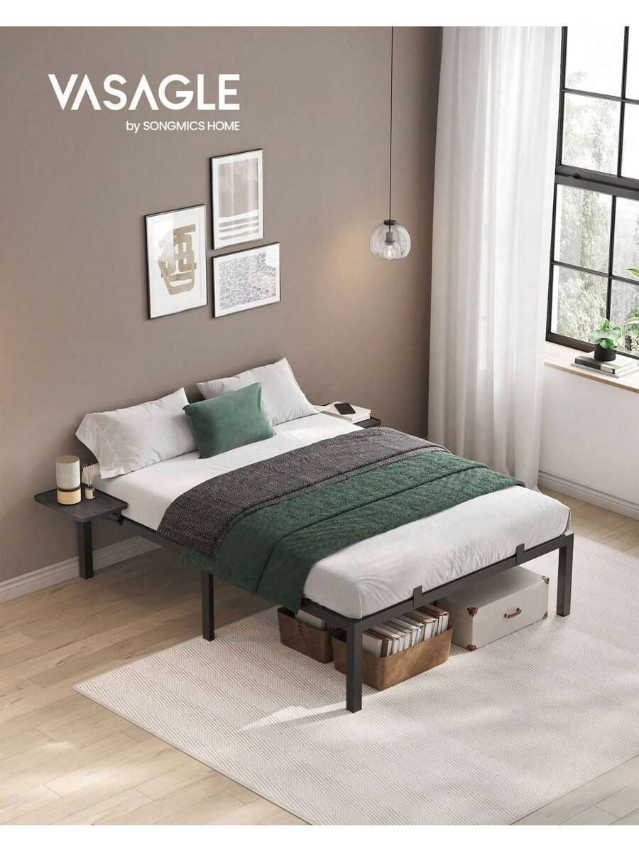 VASAGLE Bed Frames - màu đen - Xem 1