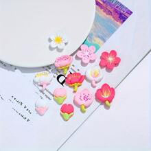 20/30/50 pièces Punaises en forme de tulipe colorées - Punaises décorative en liège pour panneau d'affichage, mur photo, carte et fournitures de bureau et scolaires - Accessoires vibrants, faciles à utiliser et pratiques