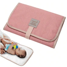 Baby Diaper Changing Pad Waterproof Nappy Changing Mat Travel Portable Diaper Change Sheet Diaper Changing Mattress Sheets - Multicolor - View 6