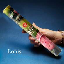 20 sztuk/pudełko Asortyment kadzidełek - kojące aromaty do jogi, medytacji czakr, aromaterapii w pomieszczeniach i wystroju wnętrz - wanilia, smocza krew, jaśmin, lotos, lawenda, kokos, lilia, czerwona róża, drzewo sandałowe, cynamon, zapach dla kobiet, Premium Hand-Dippe, 10 popularnych zapachów