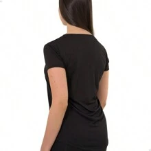 Babylook Dry High Performance Women's Anti-Sweat C Collar - màu đen - Xem 5