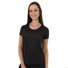 Babylook Dry High Performance Women's Anti-Sweat C Collar - màu đen - Xem 1