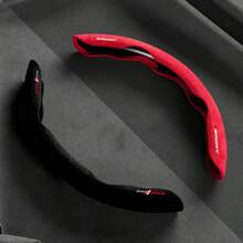 1set Premium Suede Breathable And Non-Slip Segmented Car Steering Wheel Cover For Toyota For Yaris For Camry For Tacoma For RAV4 For Corolla For Lexus Nissan For Chevrolet KIA - one-size - View 11