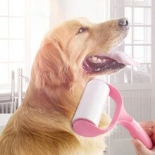 Quần áo Vải bông dính Dụng cụ Con lăn bông Quần áo Thảm Ghế sofa Giường Dụng cụ tẩy lông Dụng cụ vệ sinh Thiết yếu cho thú cưng - trắng - Xem 1