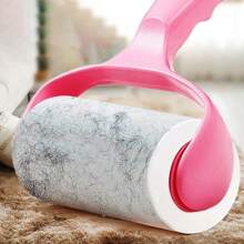 Quần áo Vải bông dính Dụng cụ Con lăn bông Quần áo Thảm Ghế sofa Giường Dụng cụ tẩy lông Dụng cụ vệ sinh Thiết yếu cho thú cưng - trắng - Xem 5