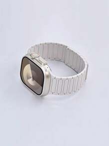 1 Stück Silikon Magnetarmband kompatibel mit Apple Watch Bändern 38mm 40mm 41mm 42mm 44mm 45mm 49mm Damen Herren Apple Watch Armband für Series 10 9 8 7 6 5 4 3 2 1 Ultra SE