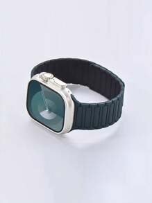1 Stück Silikon Magnetarmband kompatibel mit Apple Watch Bändern 38mm 40mm 41mm 42mm 44mm 45mm 49mm Damen Herren Apple Watch Armband für Series 10 9 8 7 6 5 4 3 2 1 Ultra SE