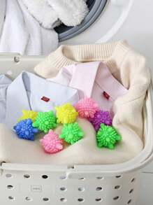 [Combination] Washing Ball + Black Laundry Basket 40x40x70CM - Nhiều màu - Xem 4